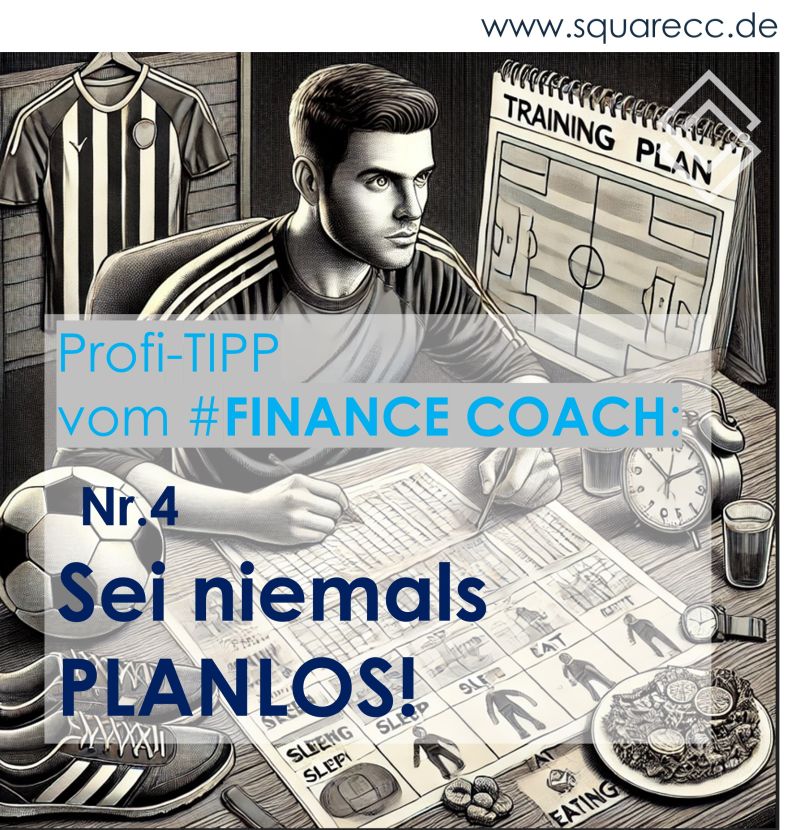 Sei niemals planlos – der Schlüssel zu finanzieller Sicherheit